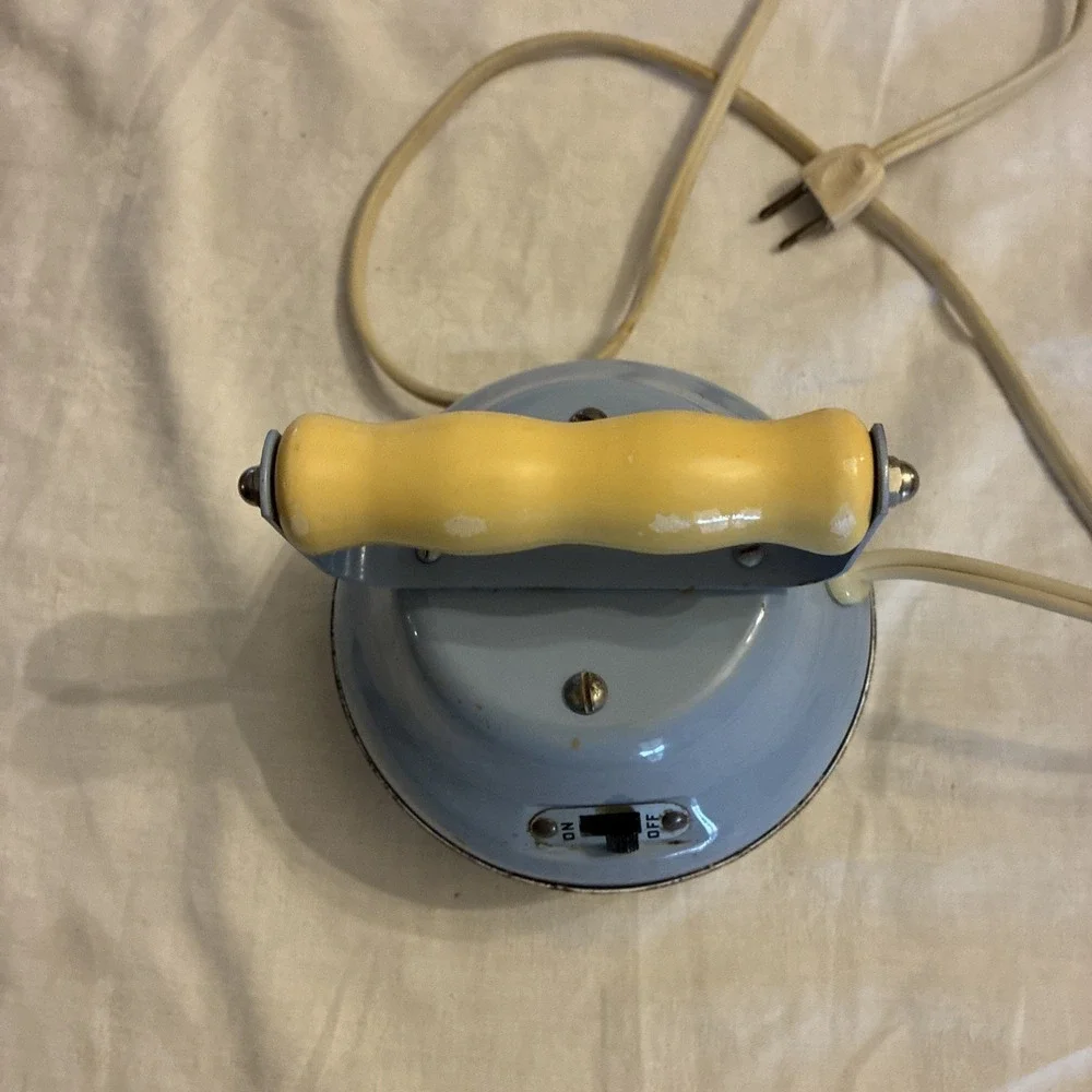 Vintage 1950's Redusaway Electric VIBRATOR Massager Works GREAT!! Ward Green Co.